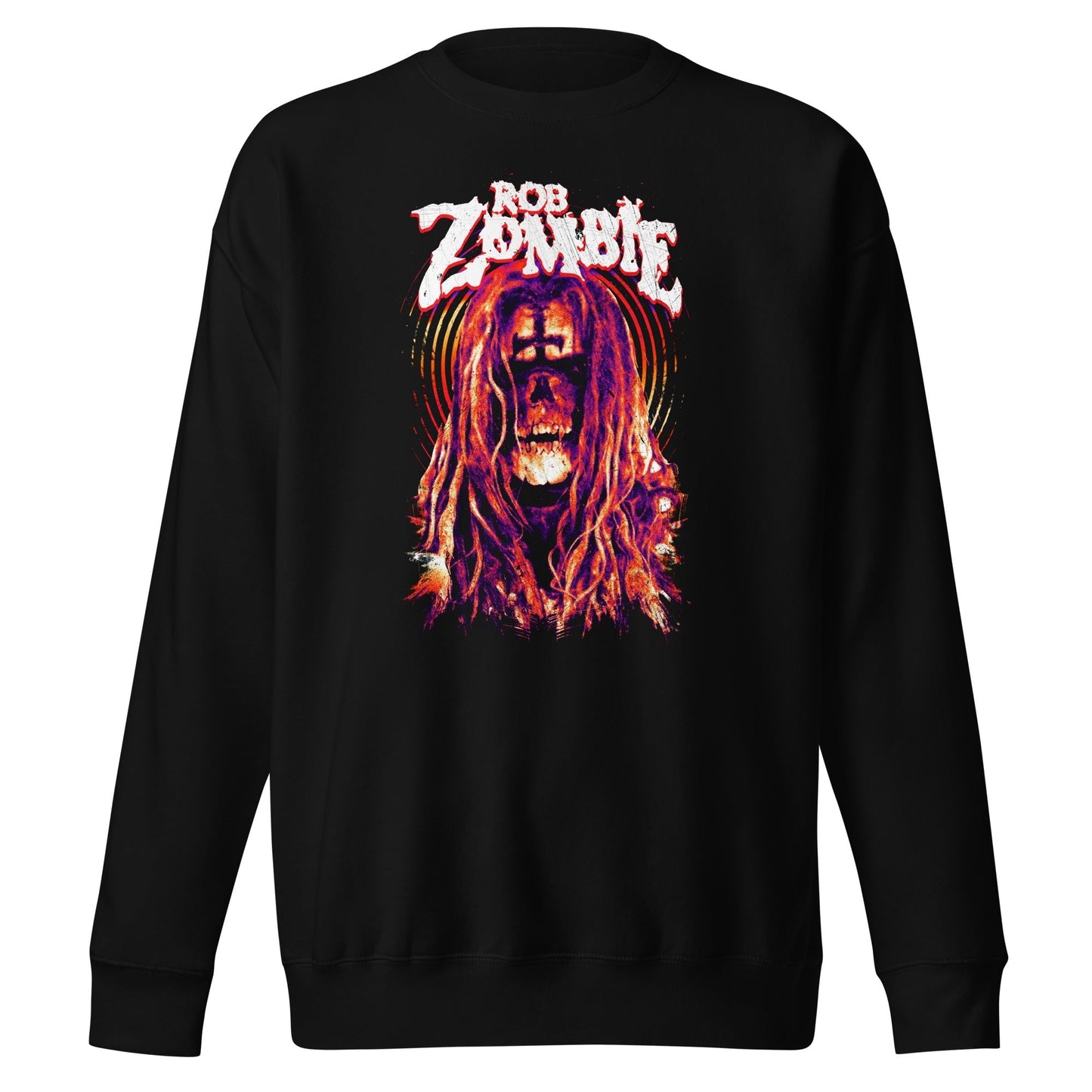 Rob Zombie - Dreds Sweatshirt Black