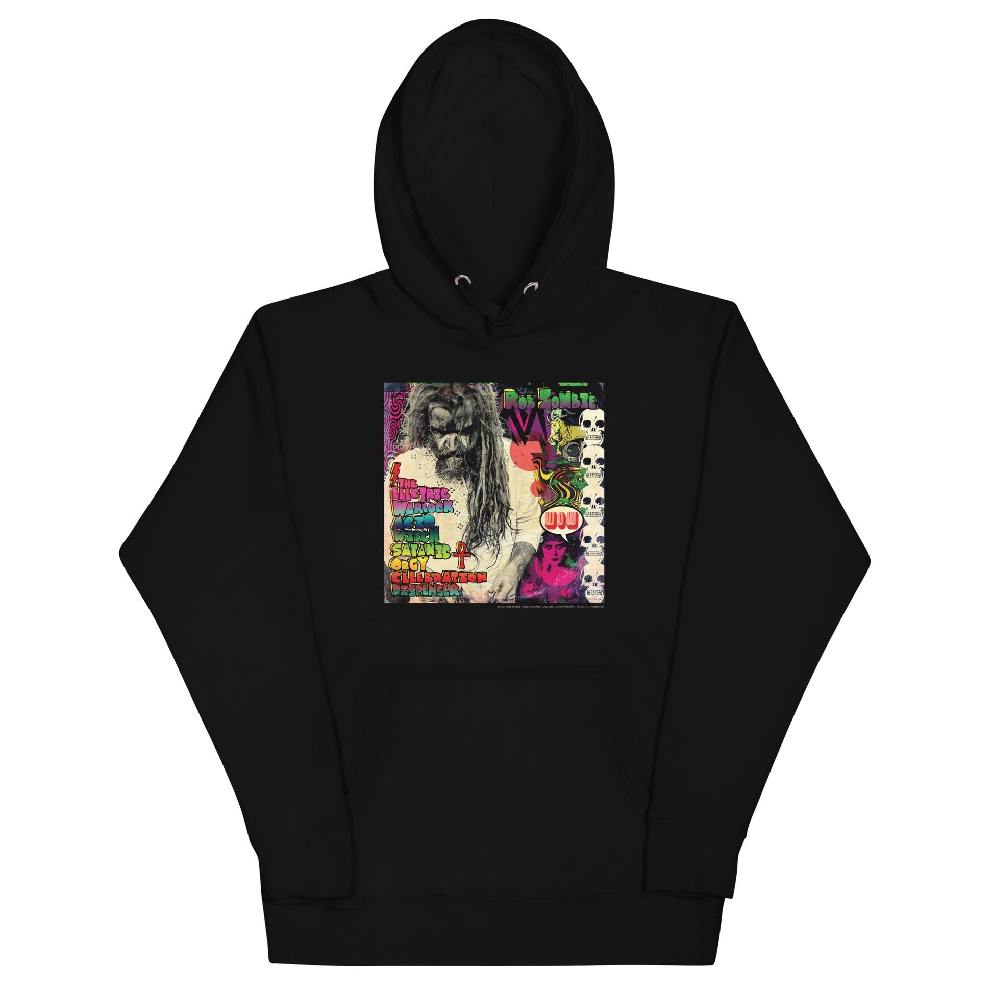 Rob Zombie - Electric Acid Hoodie Black