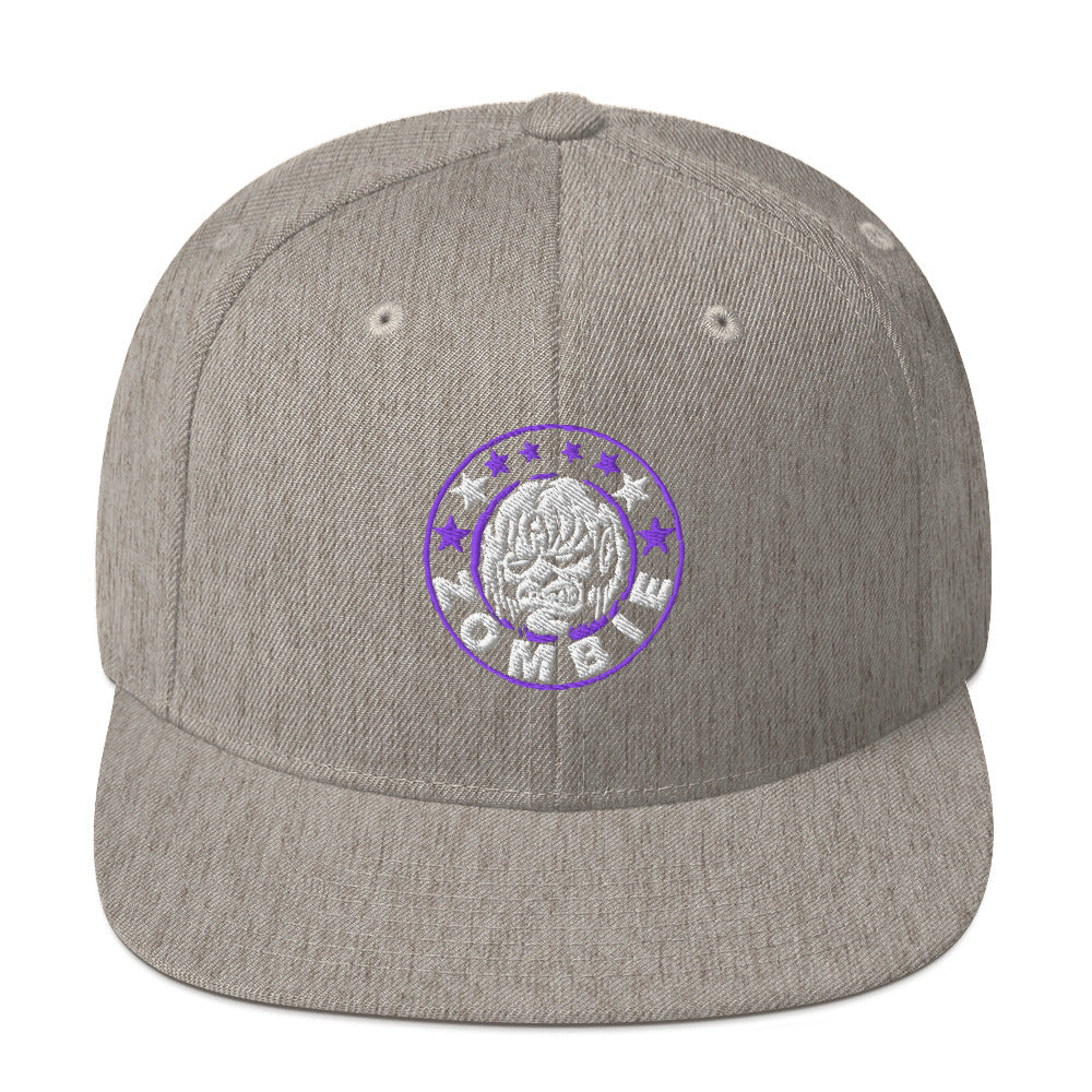 Rob Zombie Embroidered Snapback Hat