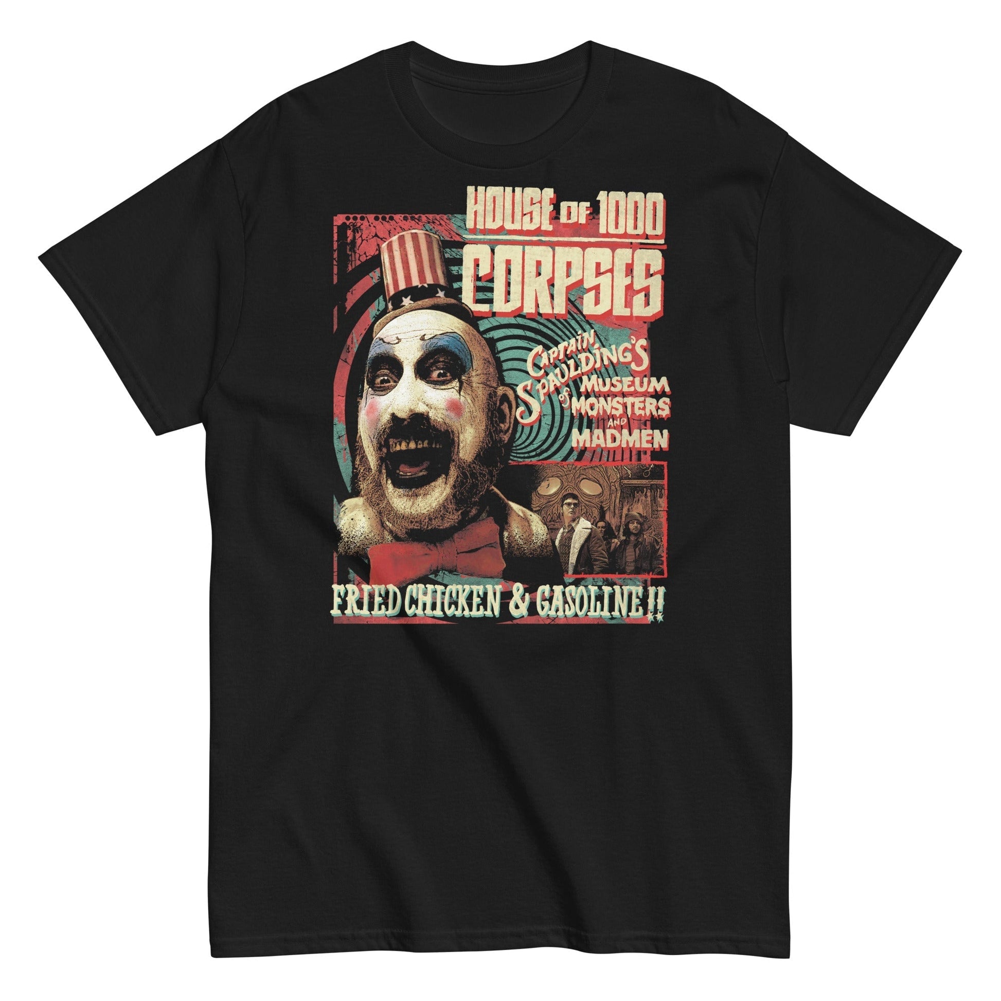 Rob Zombie - Fried Chicken and Gasoline T-Shirt Black