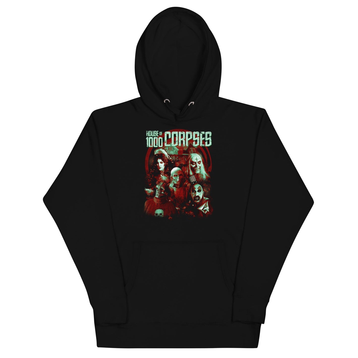 Rob Zombie - Green Corpses Hoodie Black