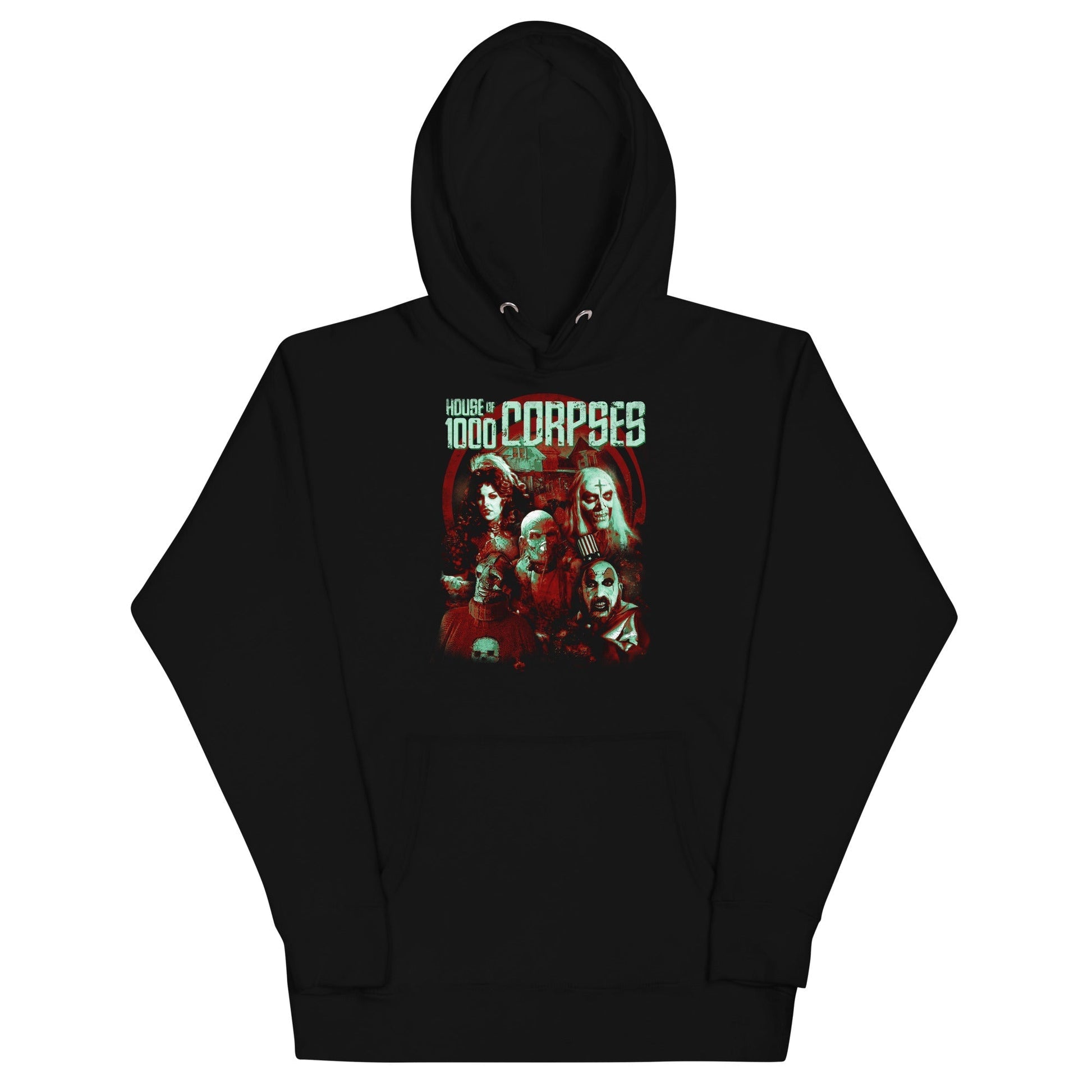 Rob Zombie - Green Corpses Hoodie Black