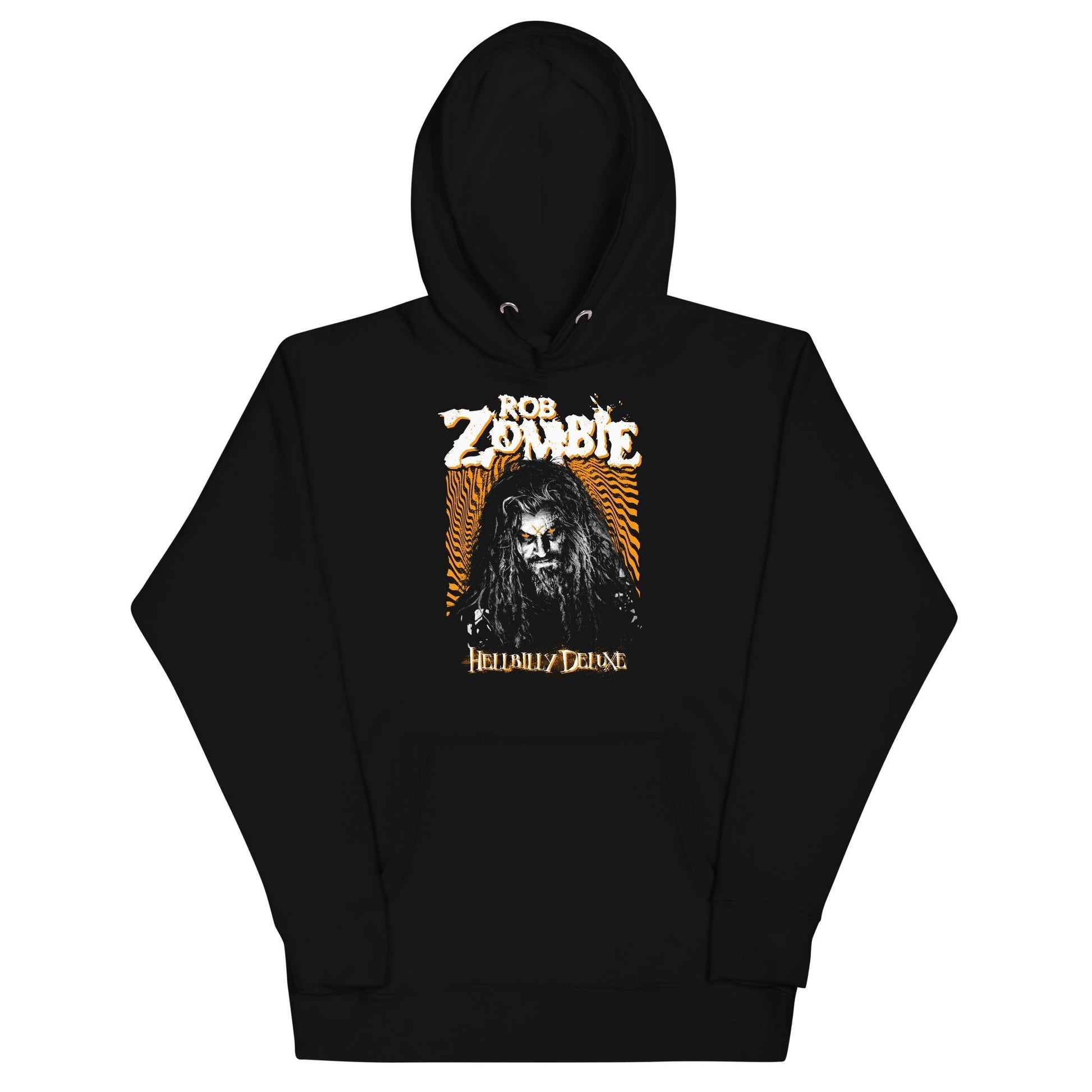 Rob Zombie - Hellbilly Orange Hoodie Black