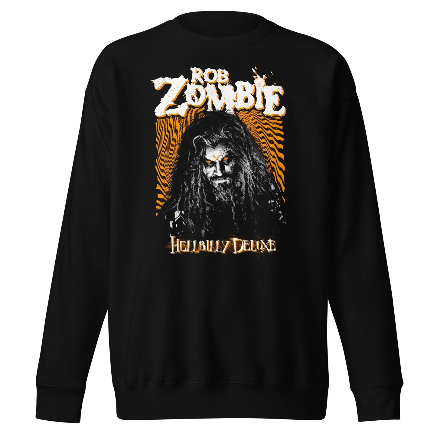 Rob Zombie - Hellbilly Orange Sweatshirt Black