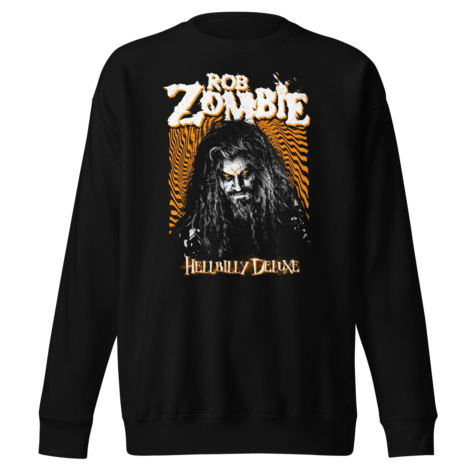 Rob Zombie - Hellbilly Orange Sweatshirt Black