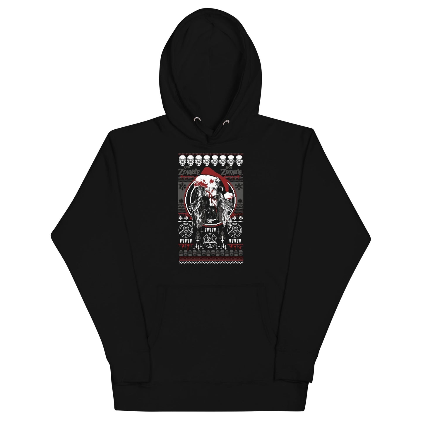 Rob Zombie - Merry Christmas Hoodie Black