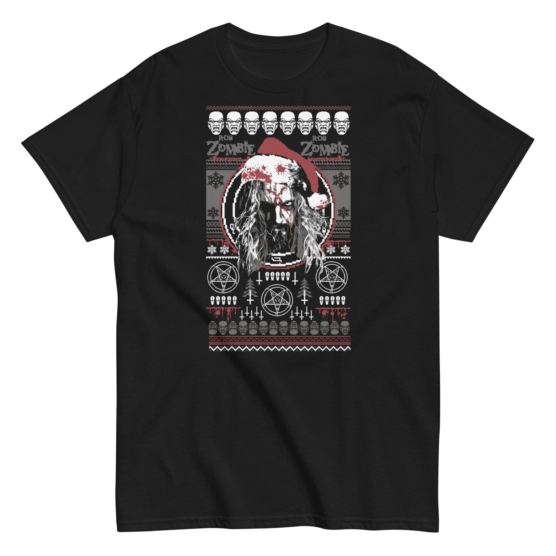 Rob Zombie - Merry Christmas T-Shirt Black