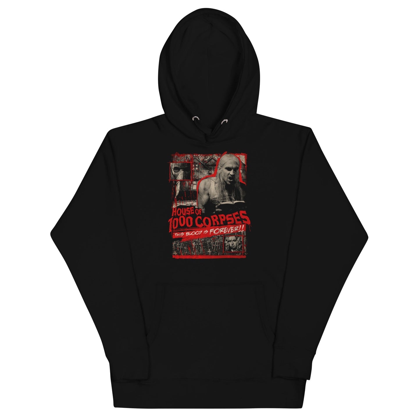 Rob Zombie - More Corpses Hoodie Black