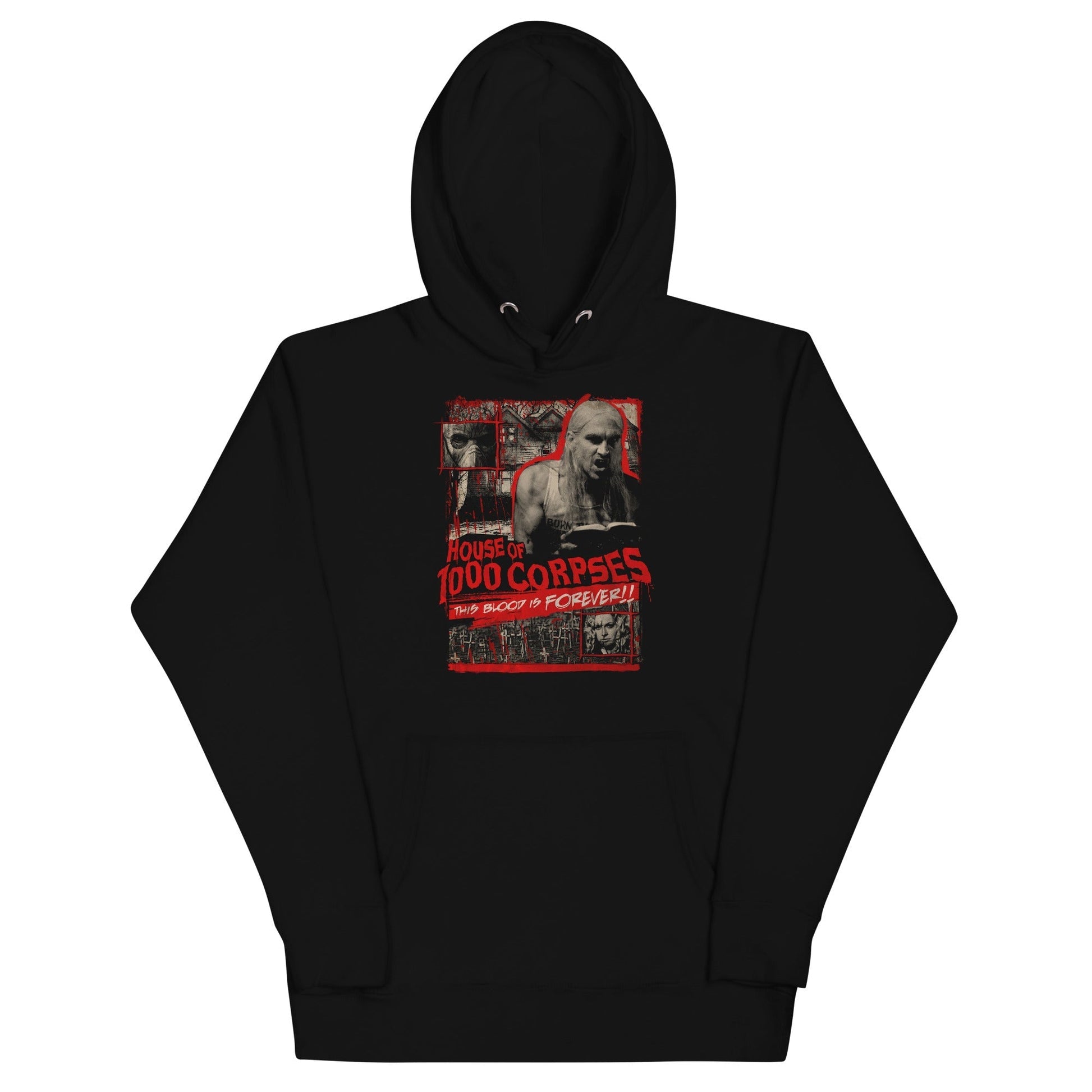 Rob Zombie - More Corpses Hoodie Black