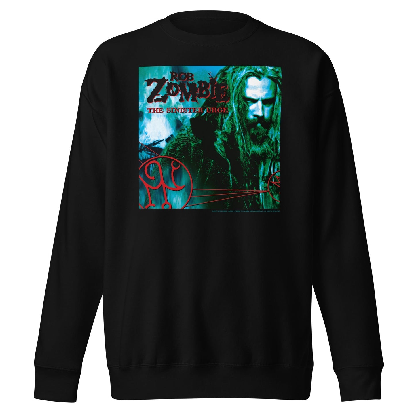 Rob Zombie - Sinister Urge Sweatshirt Black