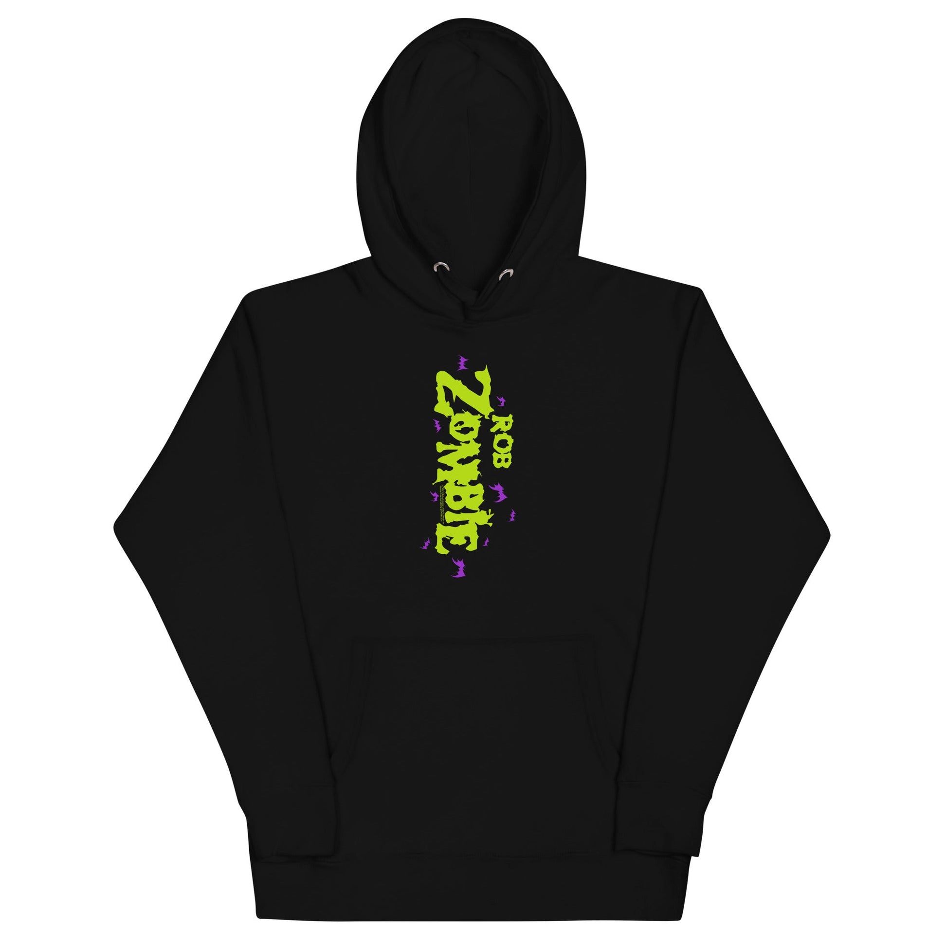 Rob Zombie - Vertical Logo Hoodie Black