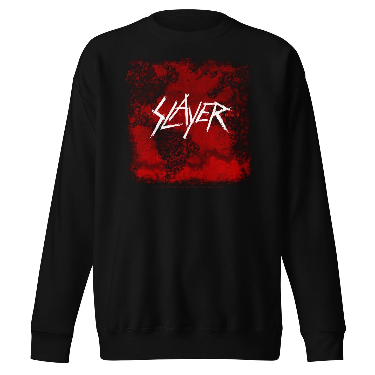 Slayer - Blood Logo Sweatshirt Black