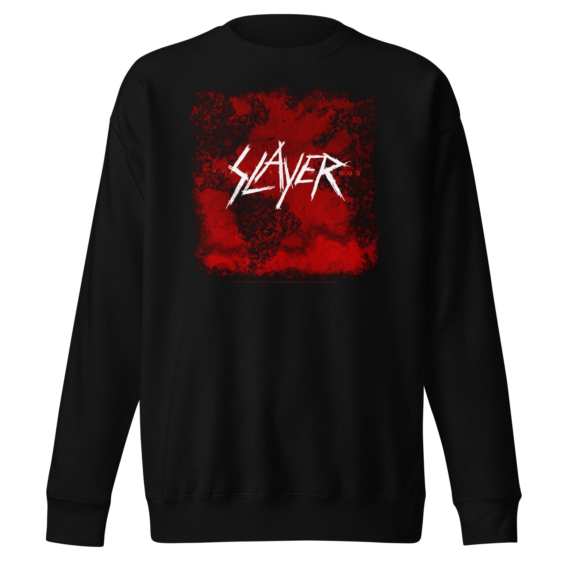 Slayer - Blood Logo Sweatshirt Black
