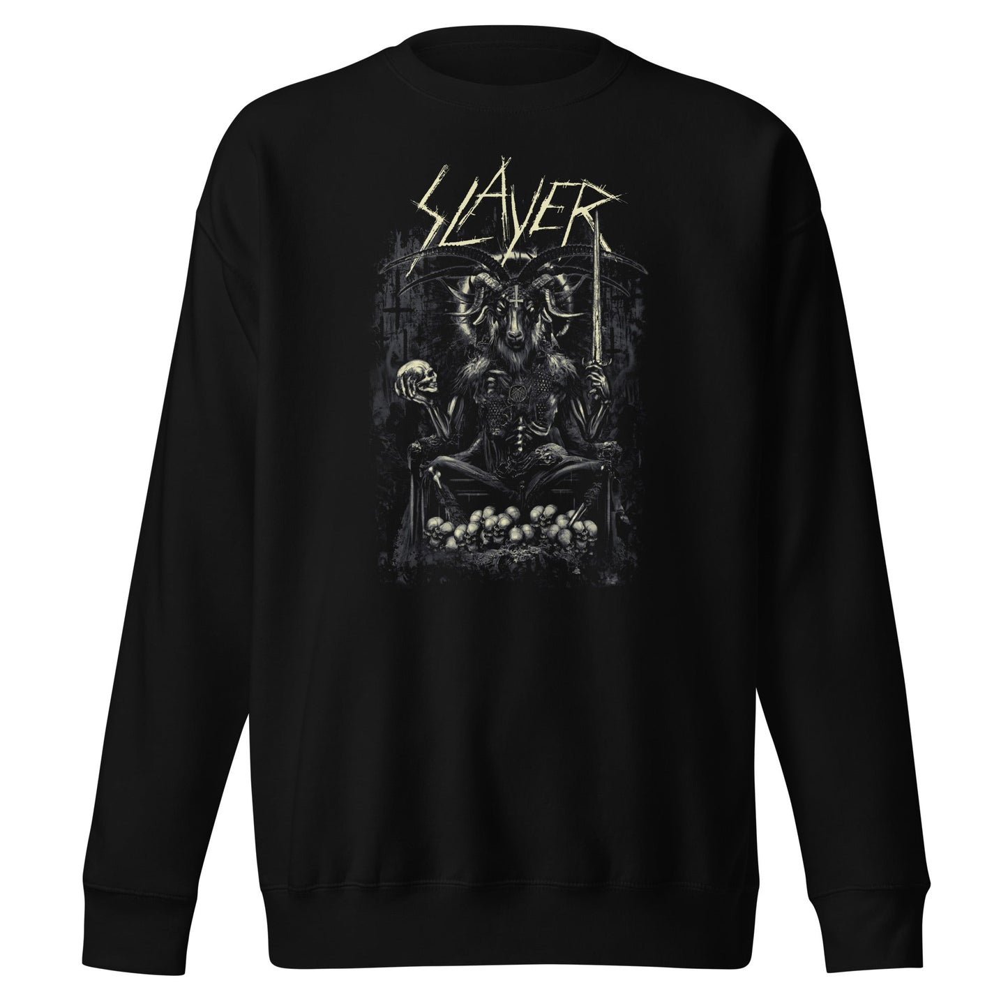 Slayer - Demon Head Sweatshirt Black