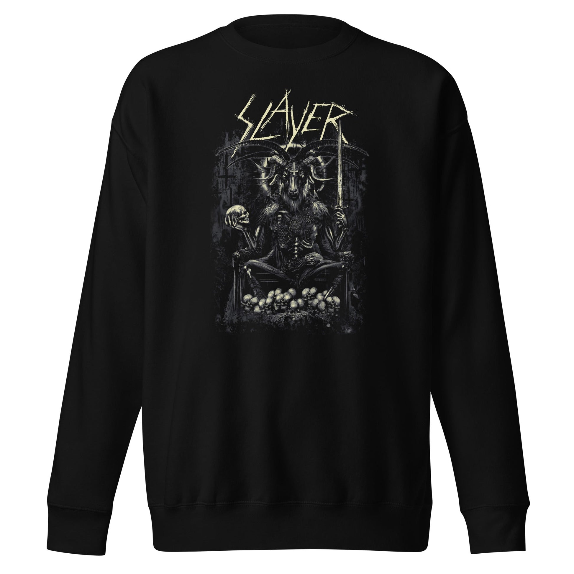 Slayer - Demon Head Sweatshirt Black