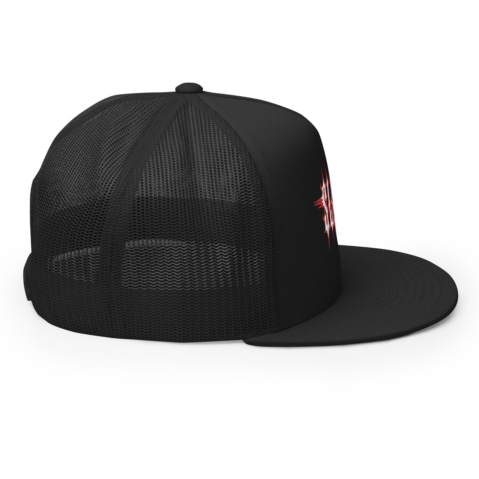 Slayer Electric Logo Embroidered Trucker Hat