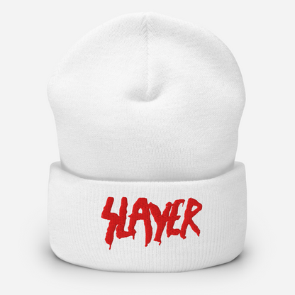 Slayer Embroidered Beanie