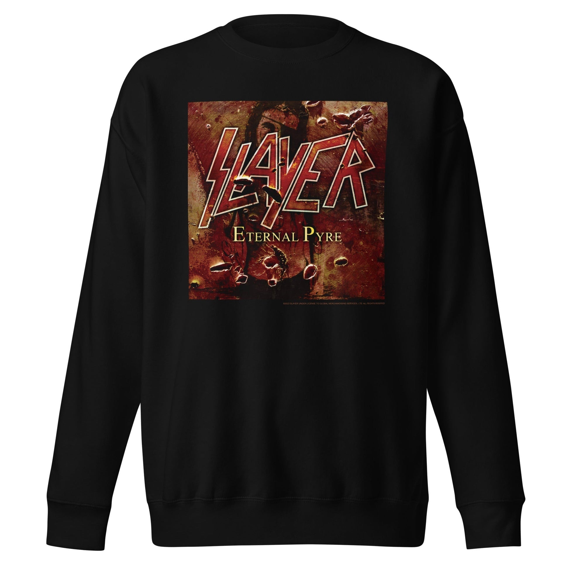 Slayer - Eternal Pyre Sweatshirt Black