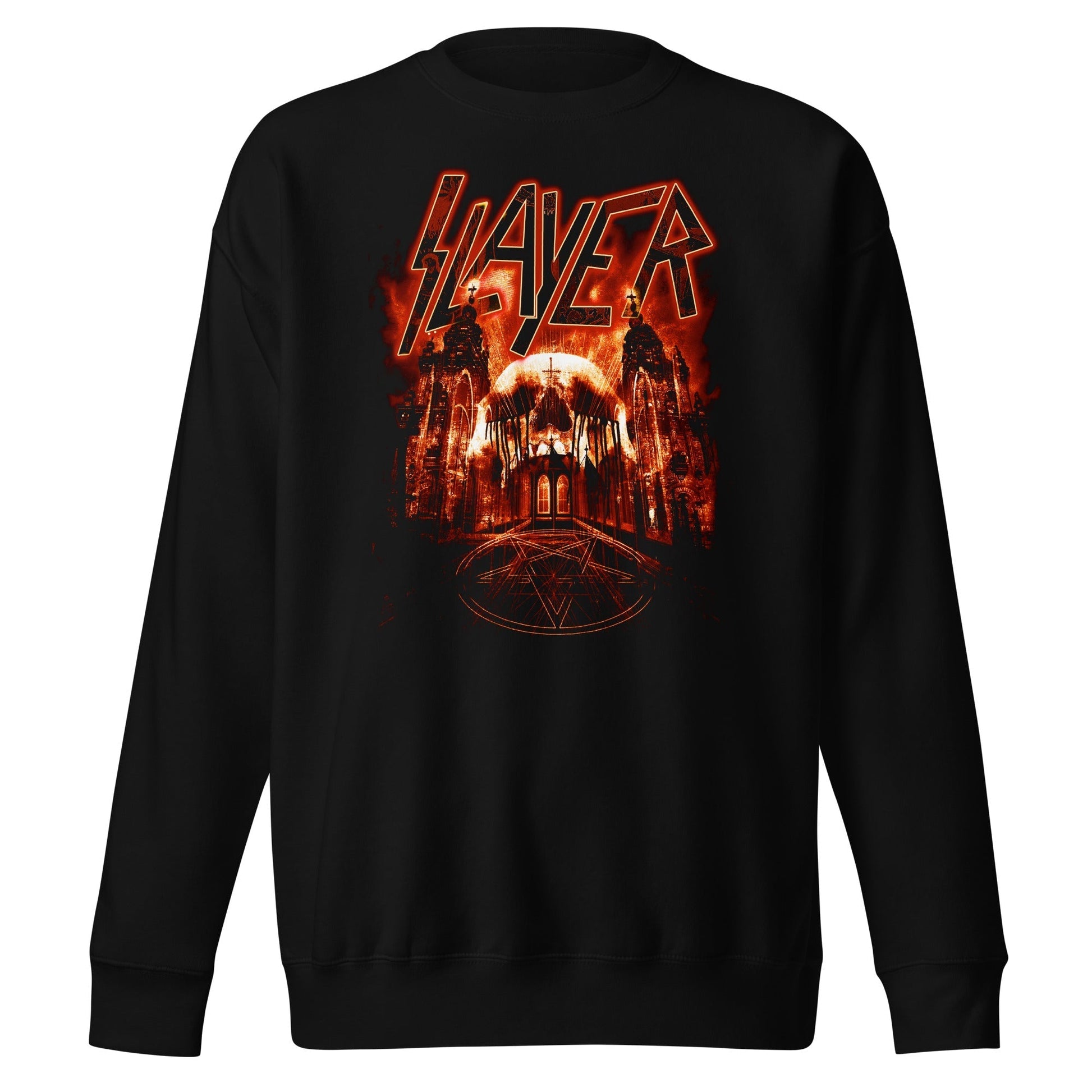 Slayer - Red Dawn Sweatshirt Black