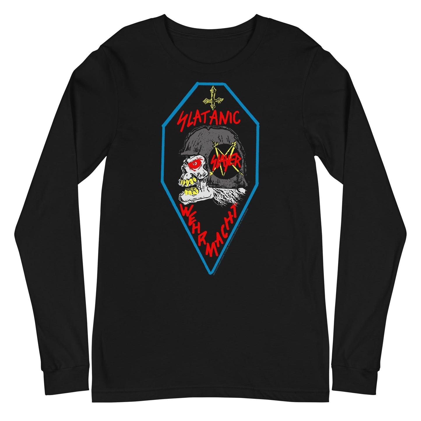 Slayer - Slaytanic Long Sleeve T-Shirt Black