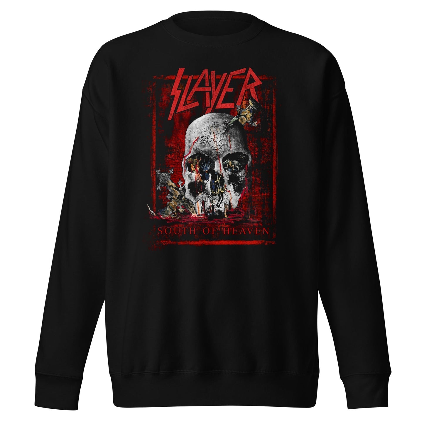 Slayer - South of Heaven Sweatshirt Black
