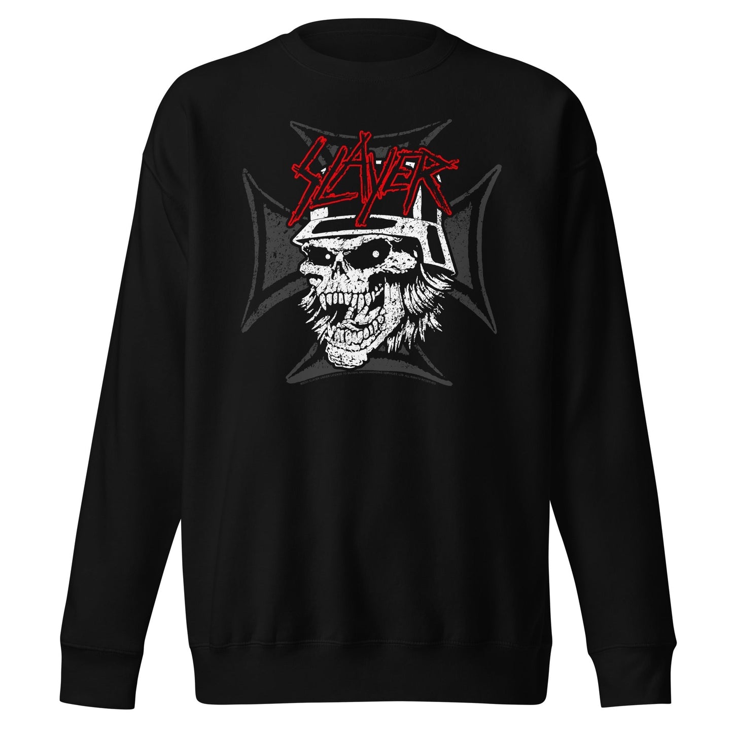 Slayer - Sticks and Skulls Sweatshirt Black
