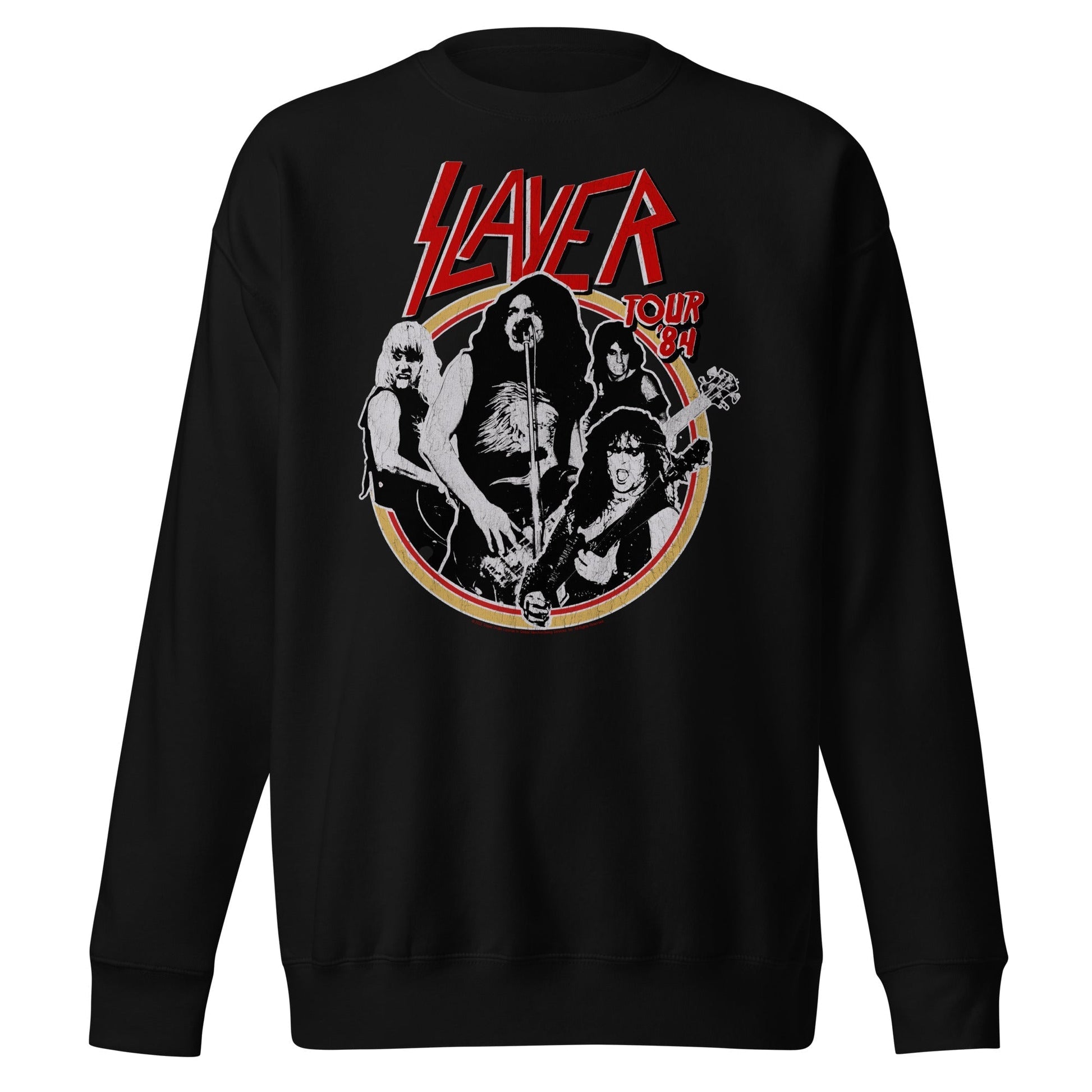 Slayer - Tour '84 Sweatshirt Black
