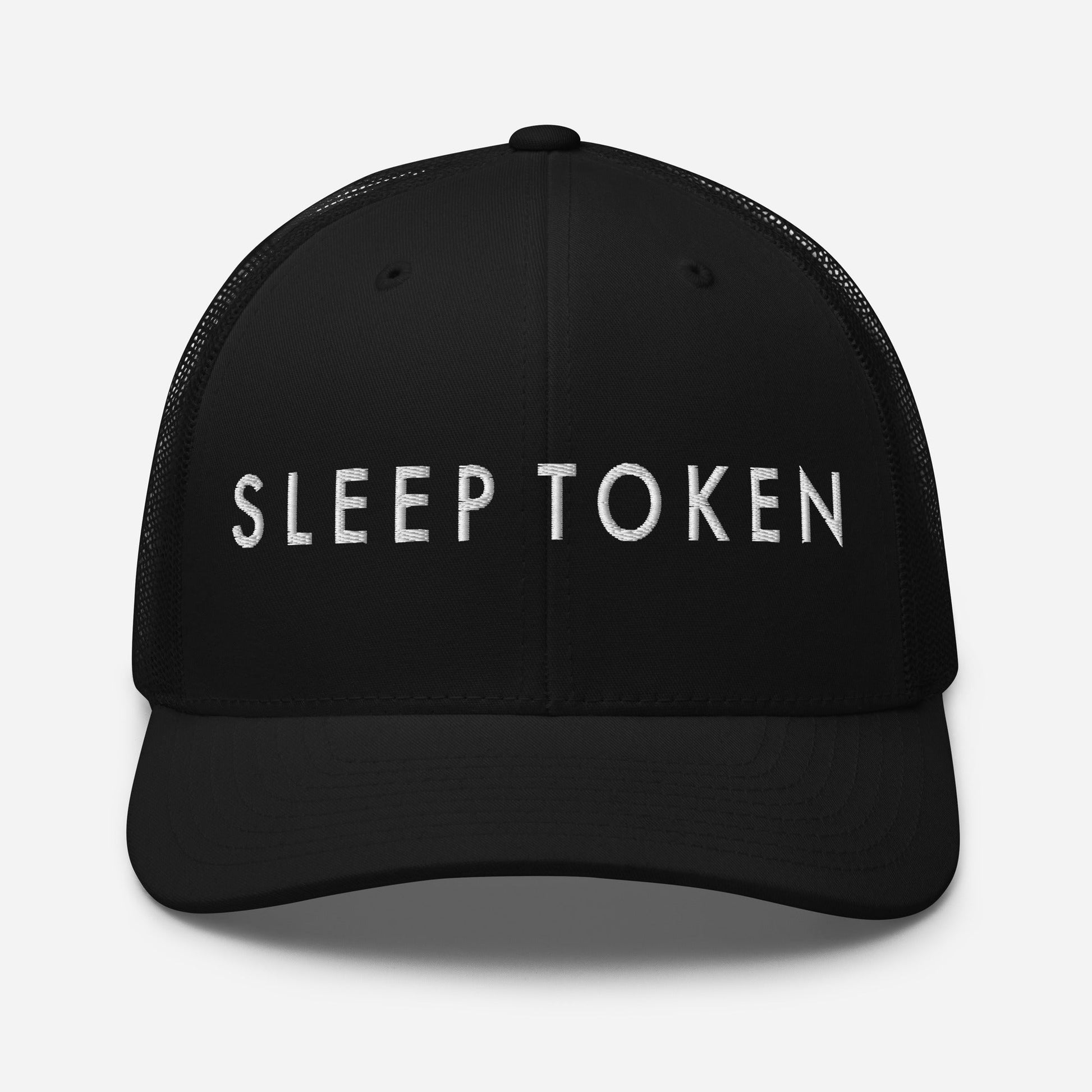 Sleep Token Classic Logo Embroidered Trucker Hat