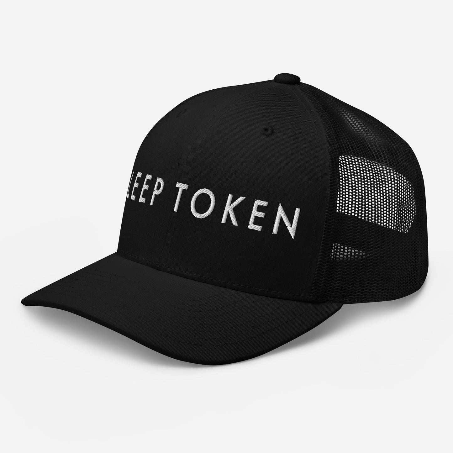 Sleep Token Classic Logo Embroidered Trucker Hat