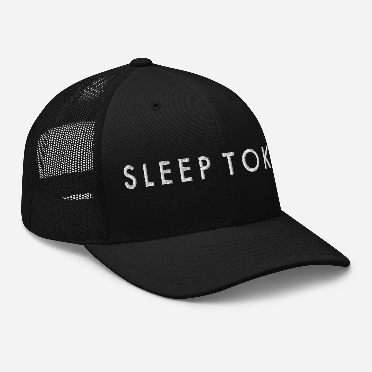 Sleep Token Classic Logo Embroidered Trucker Hat