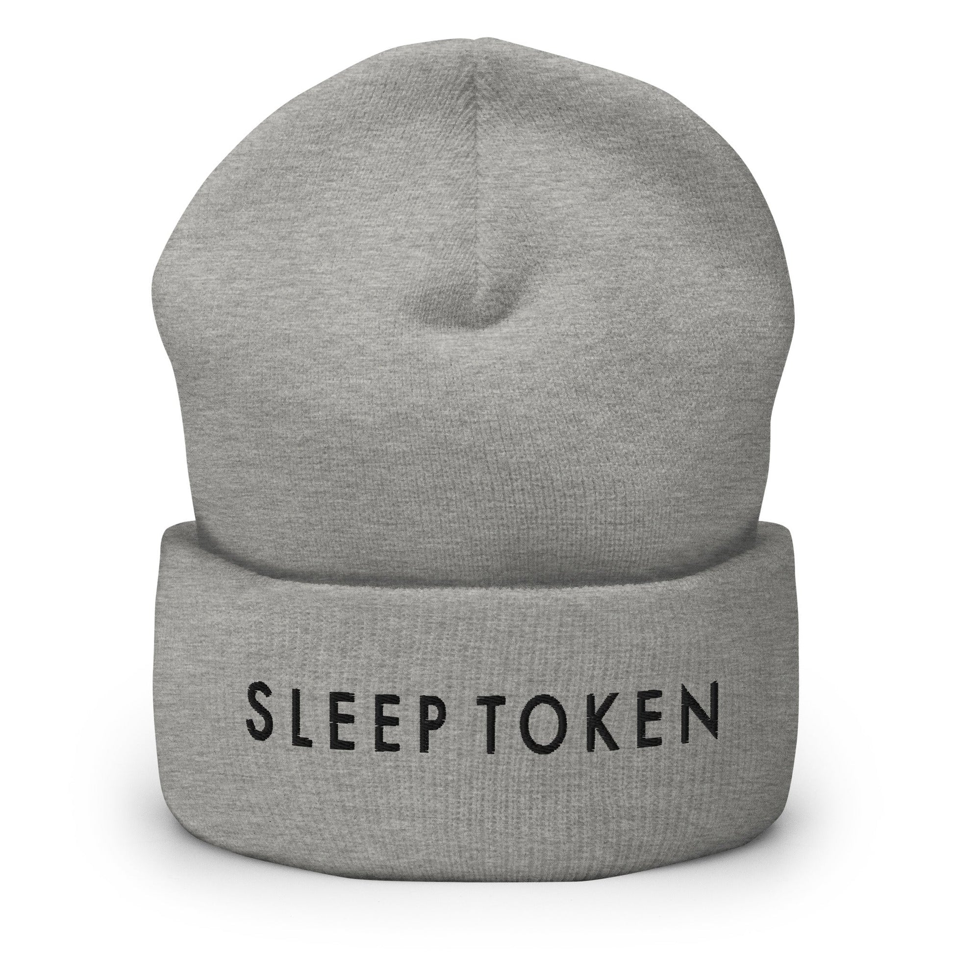 Sleep Token Embroidered Beanie