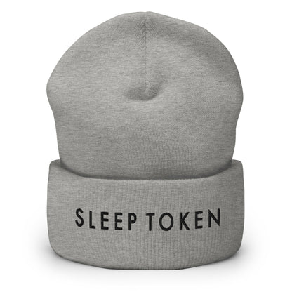 Sleep Token Embroidered Beanie