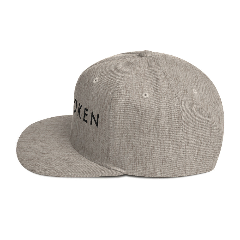 Sleep Token Logo Grey Snapback Hat