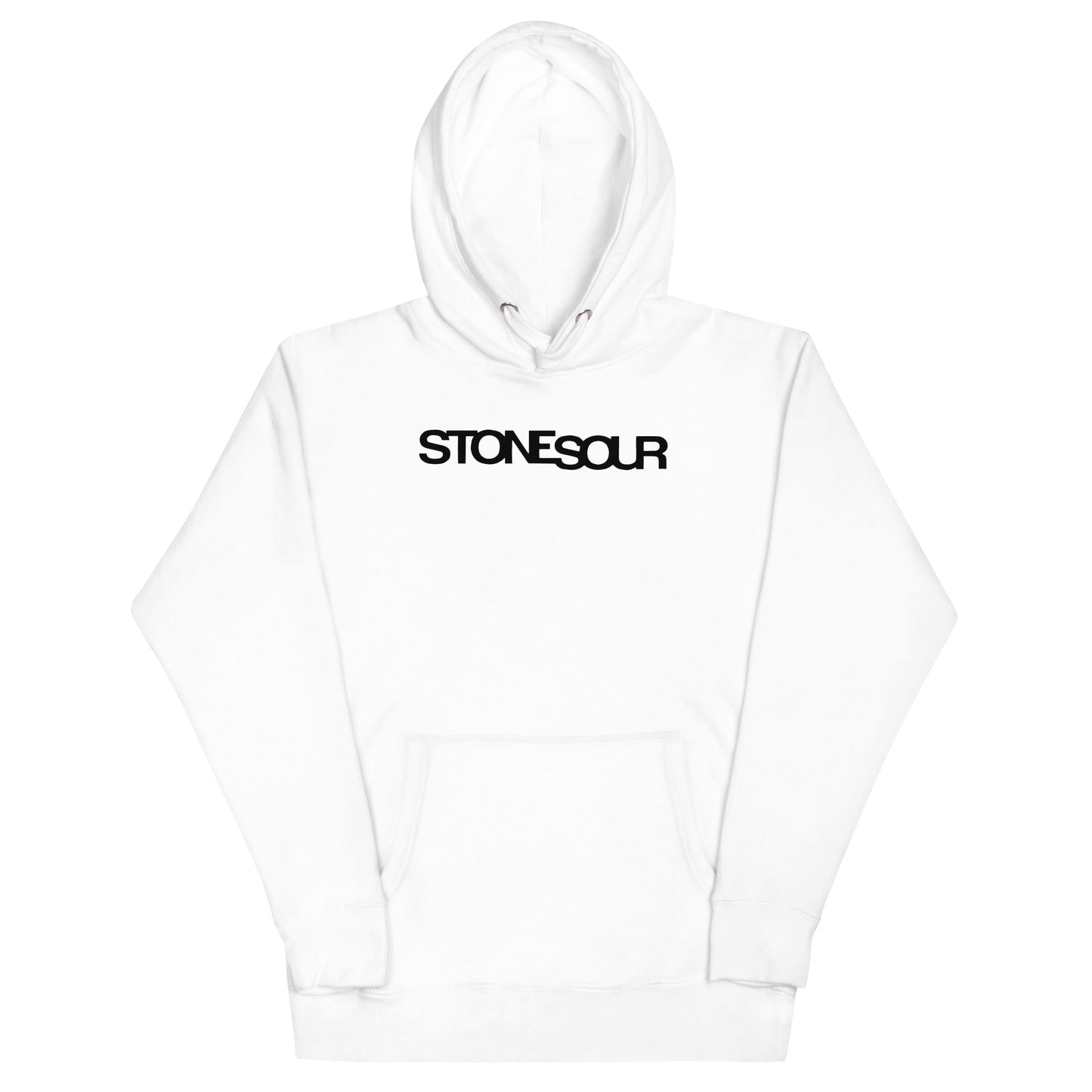 Stone Temple Pilots - Black StoneSour Hoodie White