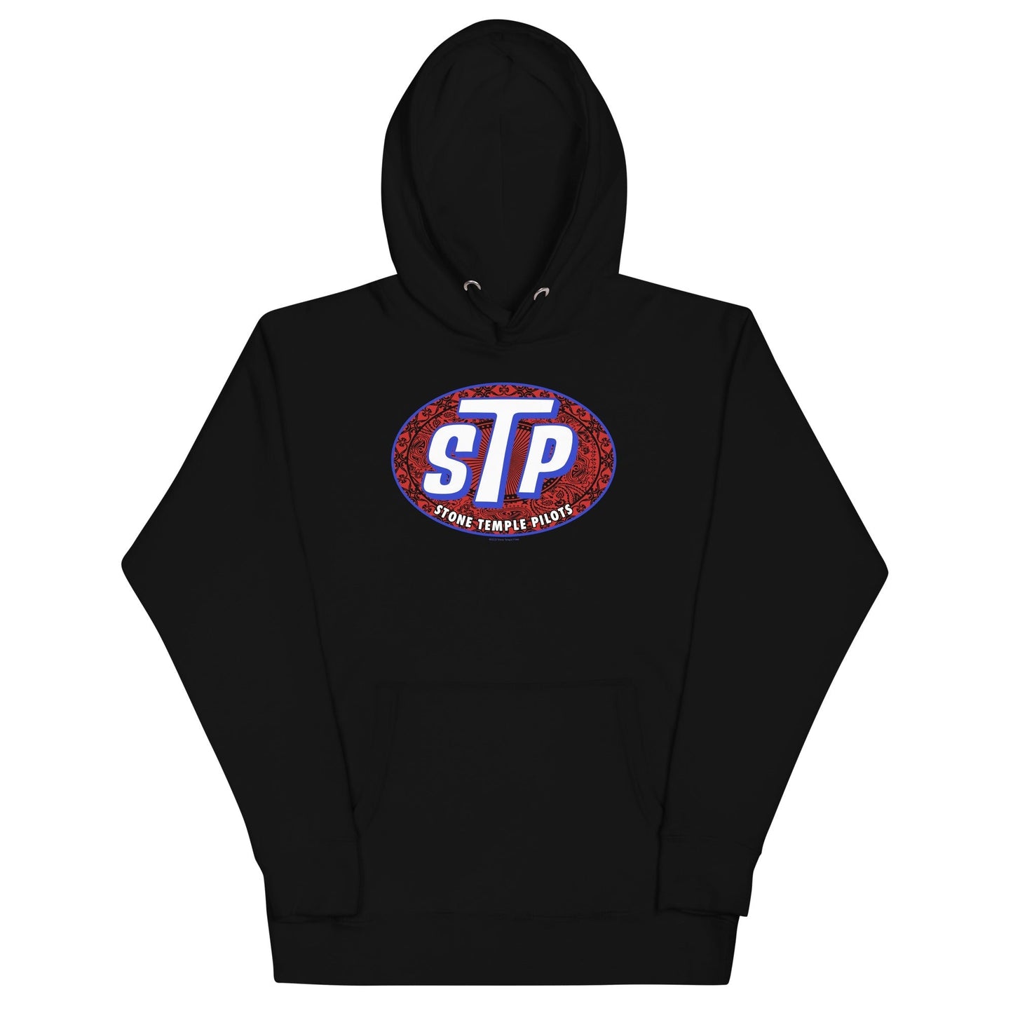 Stone Temple Pilots - Classic Logo Hoodie Black