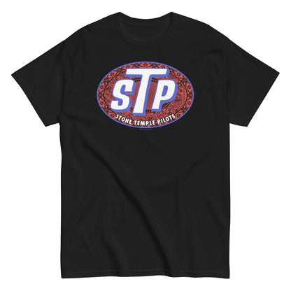 Stone Temple Pilots - Classic Logo T-Shirt Black
