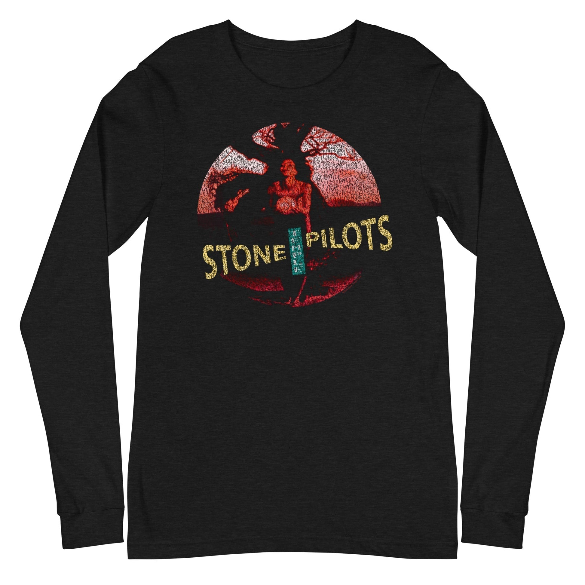 Stone Temple Pilots - Core Long Sleeve T-Shirt Black
