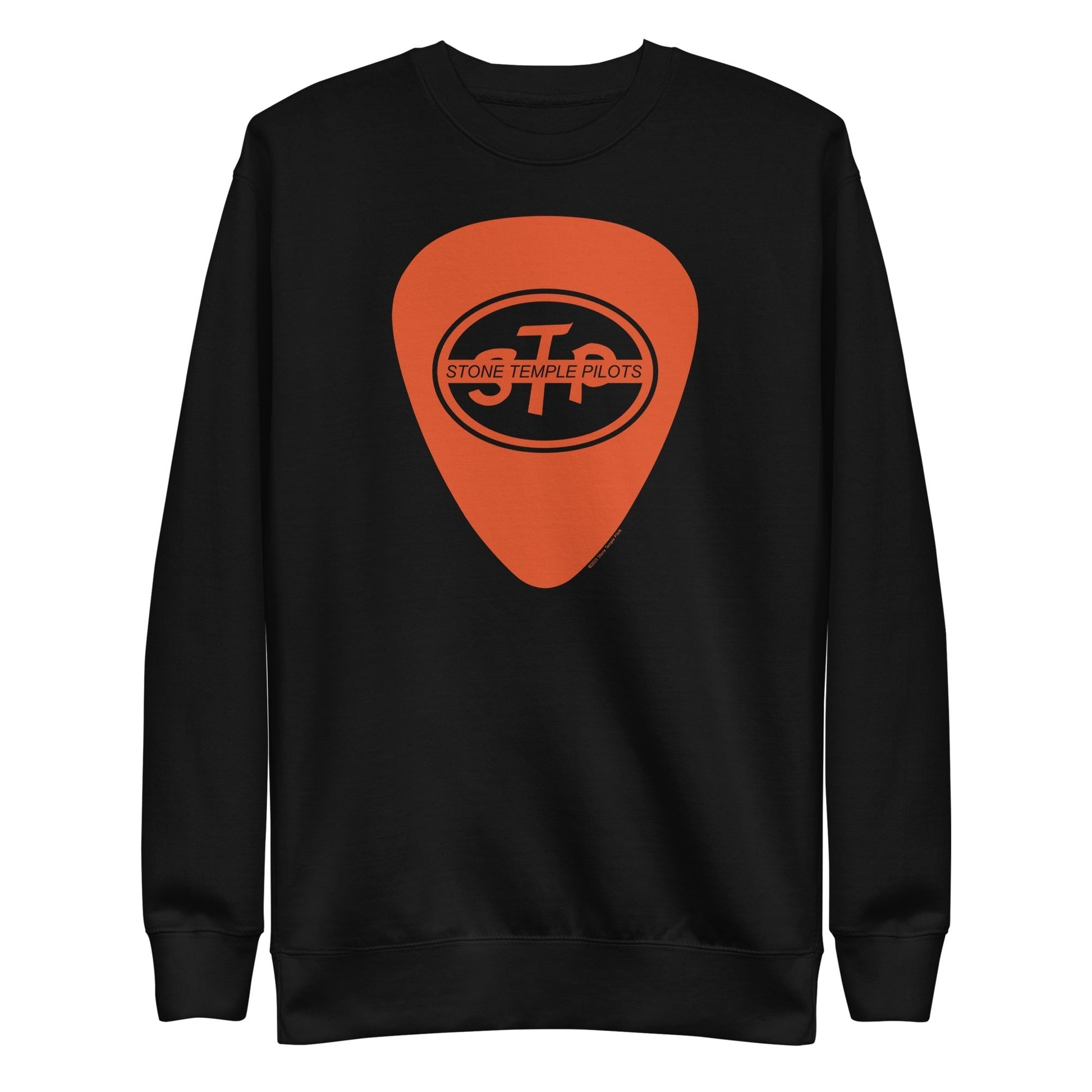 Stone Temple Pilots - Guitar Pic Sweatshirt Black