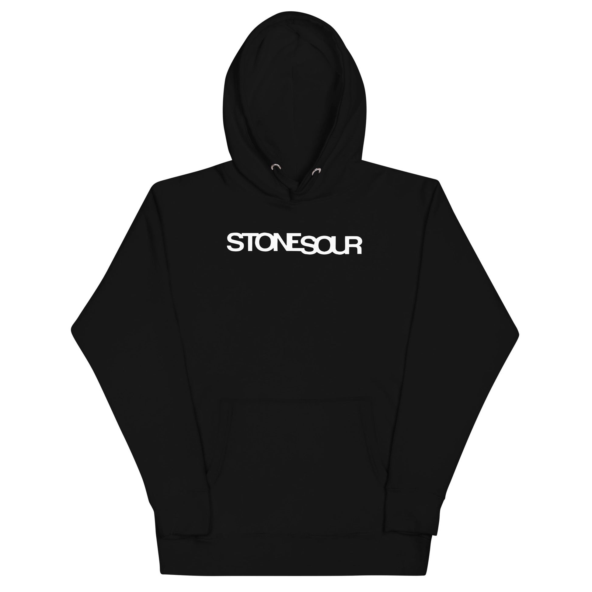 Stone Temple Pilots - StoneSour Slant Hoodie Black