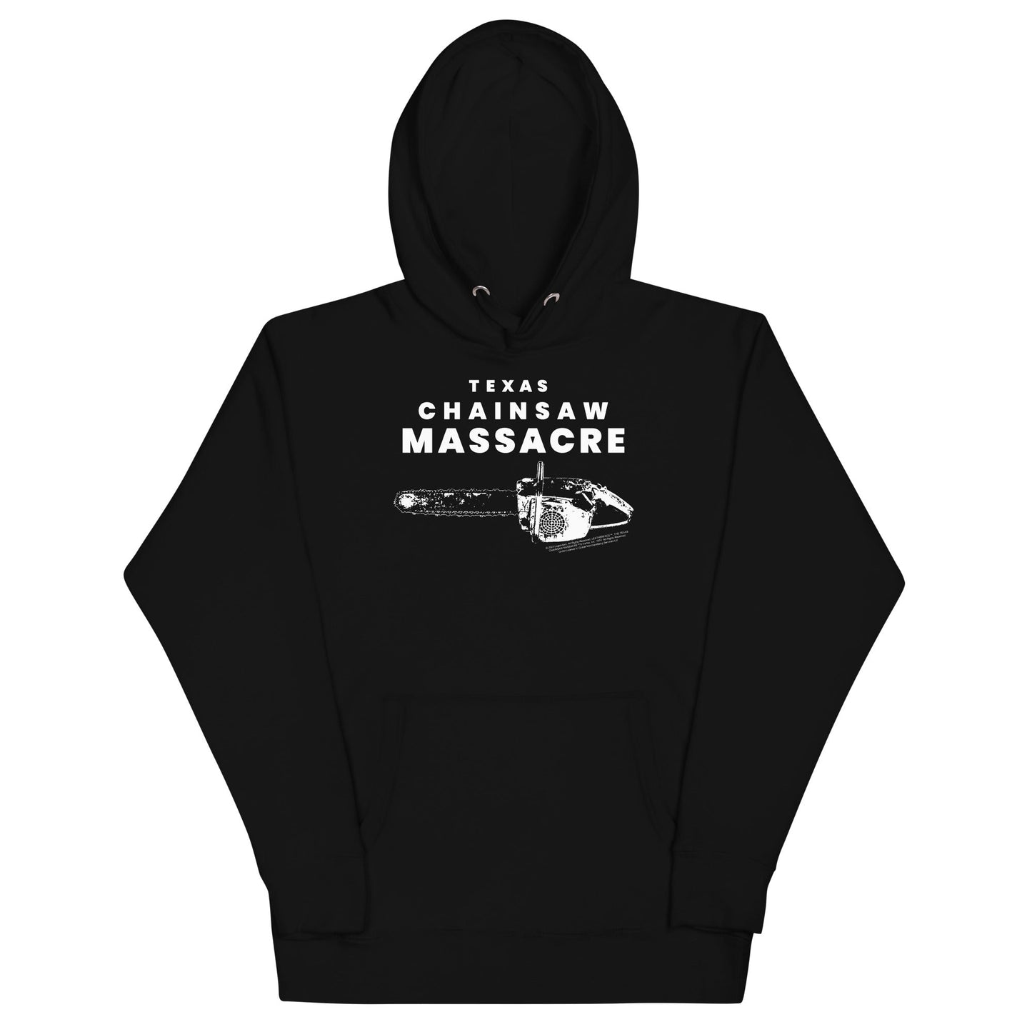 Texas Chainsaw - Massacre - Chainsaw Hoodie Black