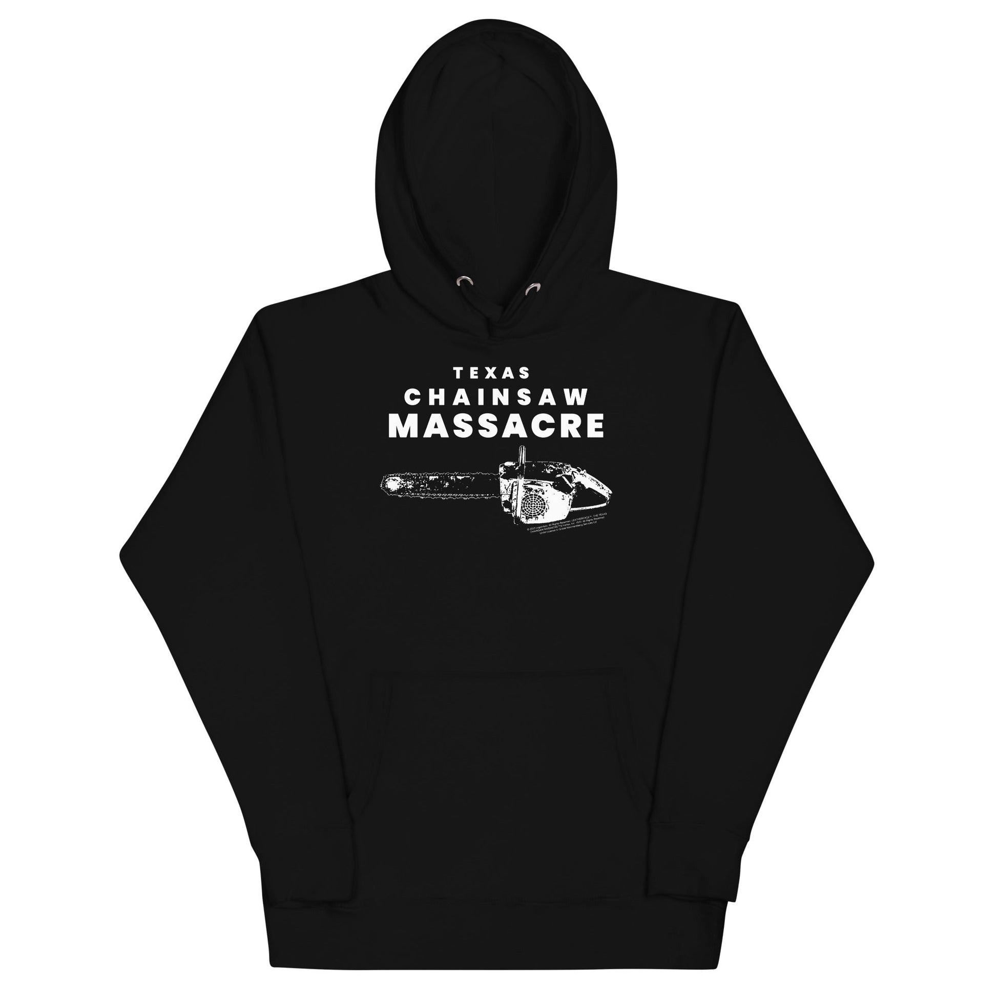 Texas Chainsaw - Massacre - Chainsaw Hoodie Black