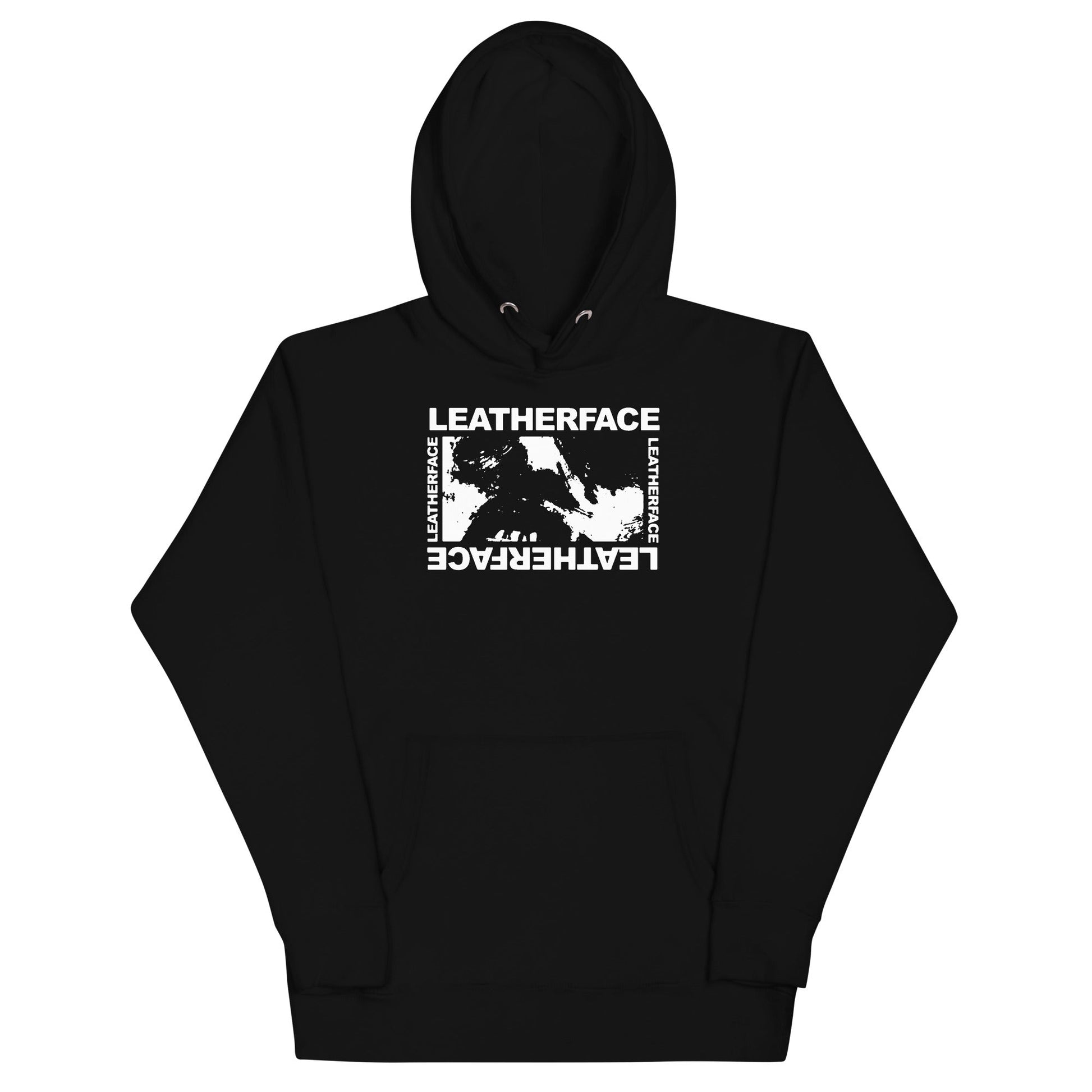 Texas Chainsaw - Massacre - Leatherface Hoodie Black