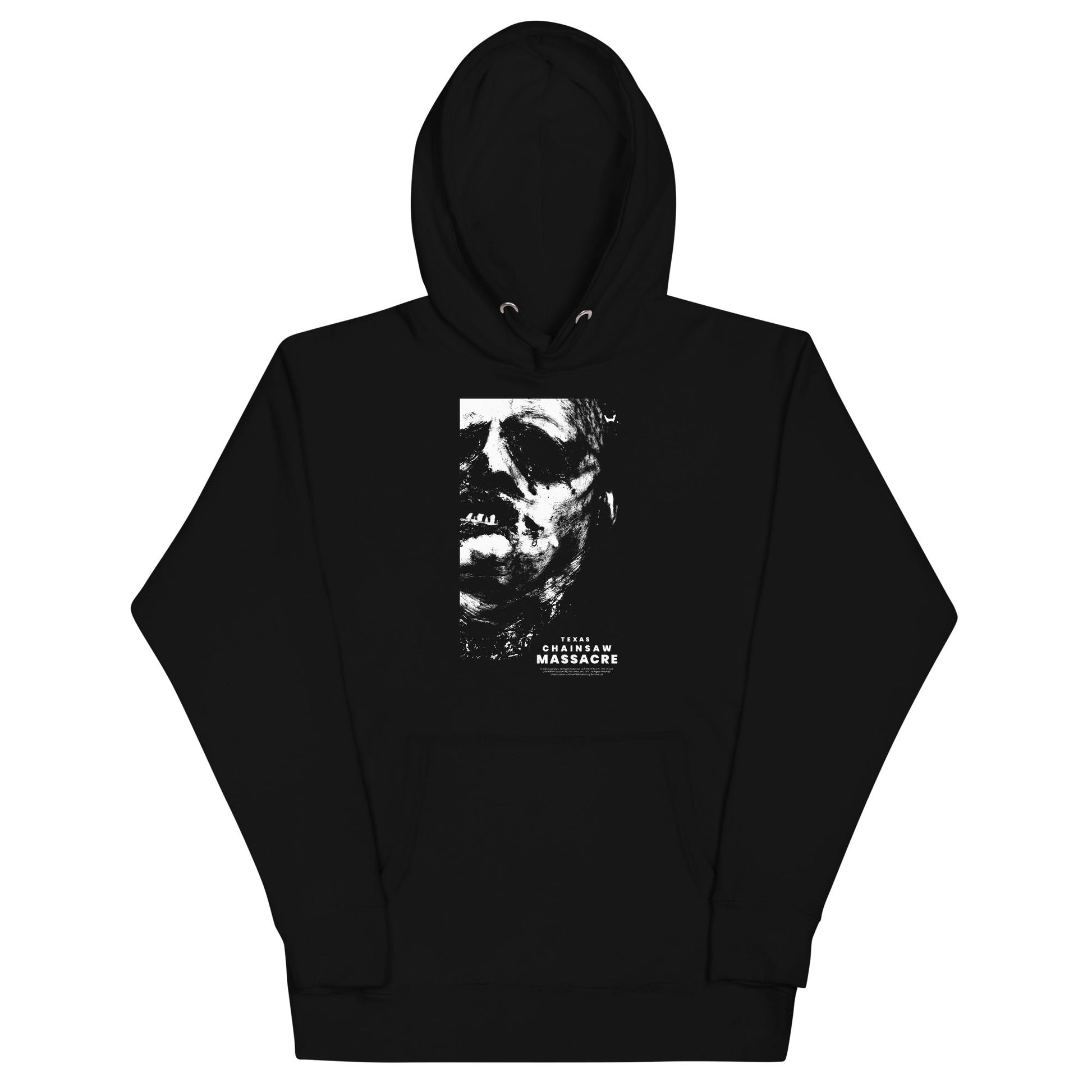 Texas Chainsaw - Massacre - Profile Hoodie Black