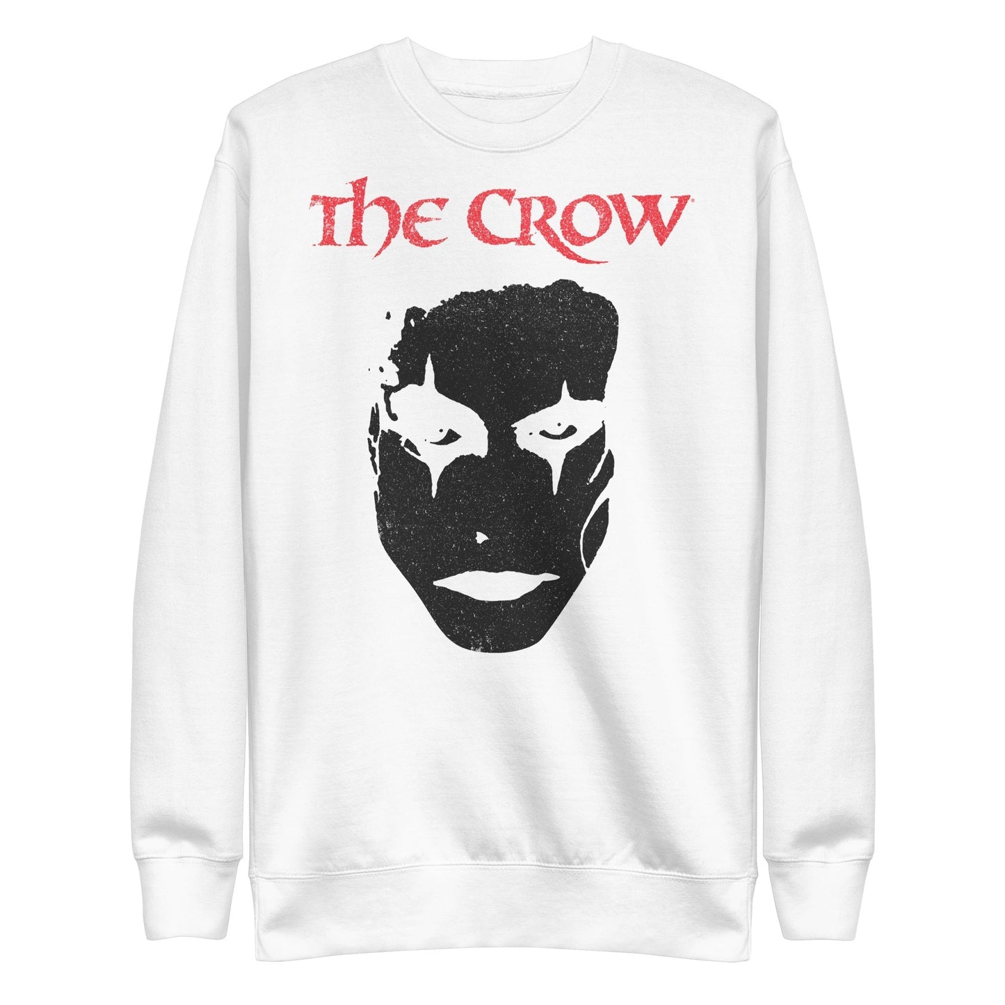 The Crow - Black Crow Sweatshirt White