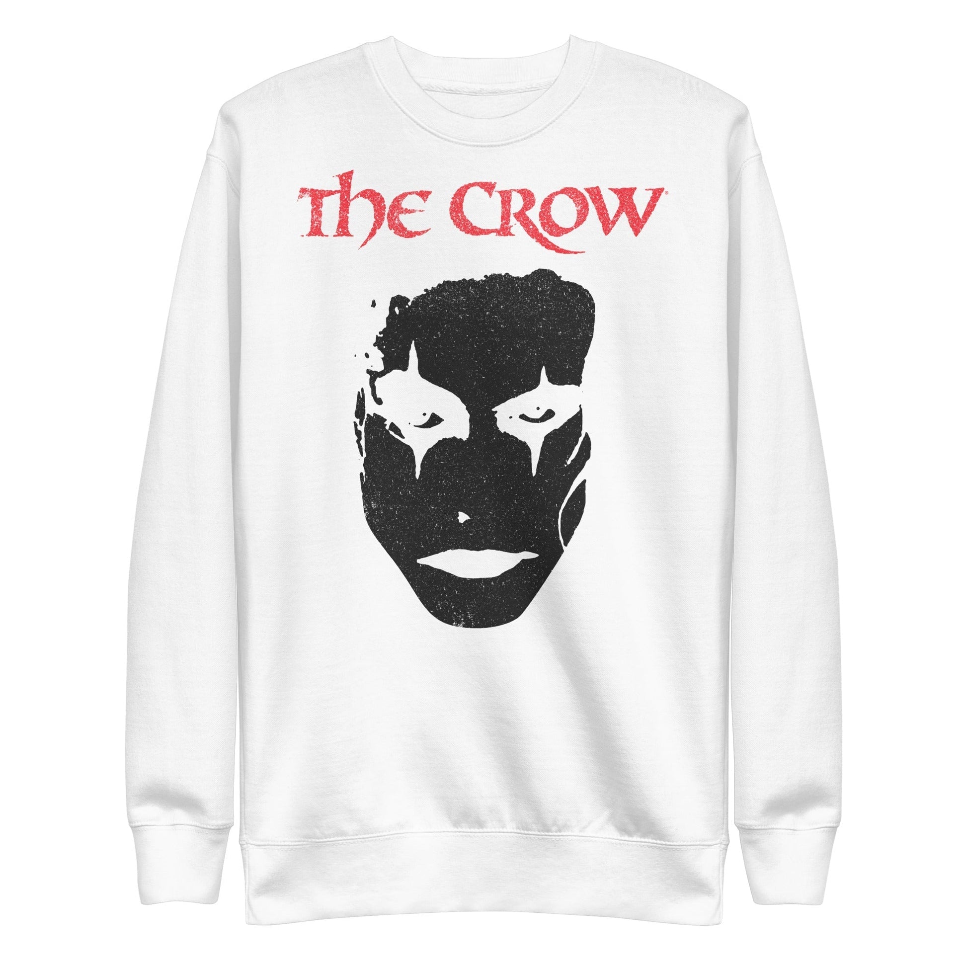 The Crow - Black Crow Sweatshirt White