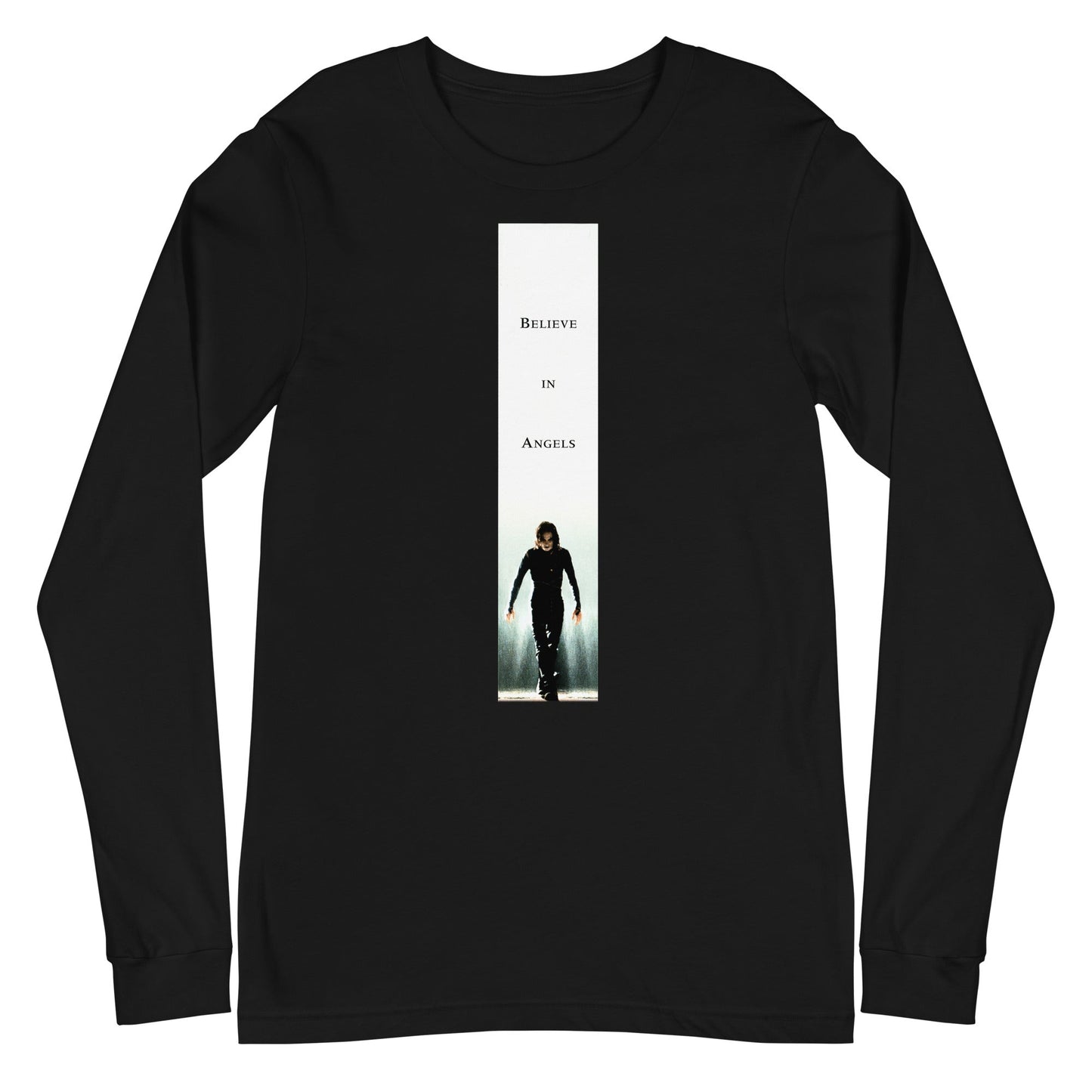 The Crow - Crime Noir Long Sleeve T-Shirt Black