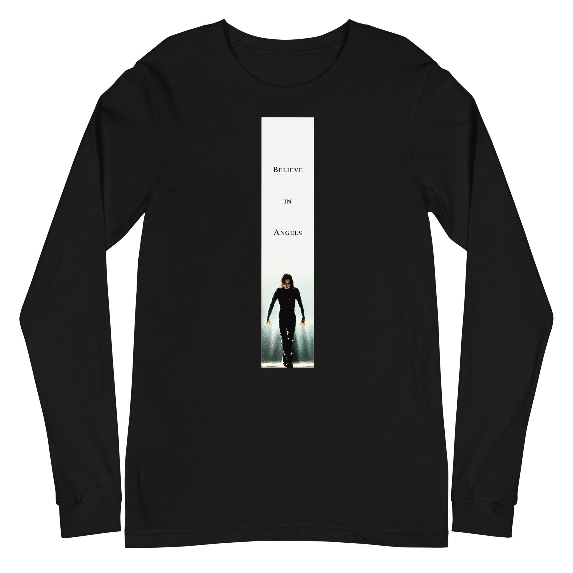 The Crow - Crime Noir Long Sleeve T-Shirt Black