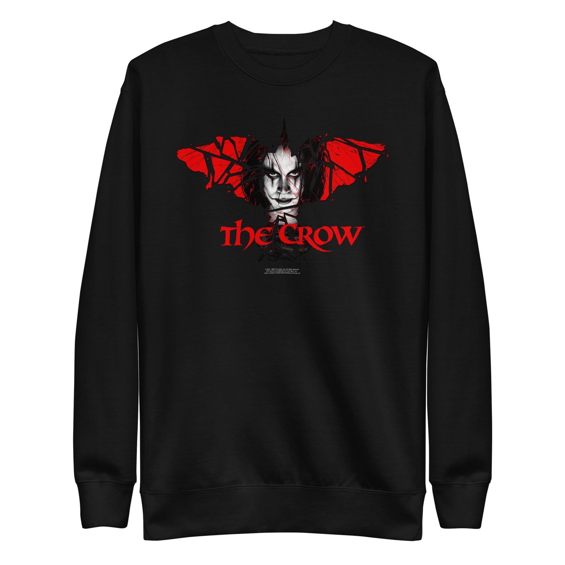 The Crow - Crow Wings Sweatshirt Black