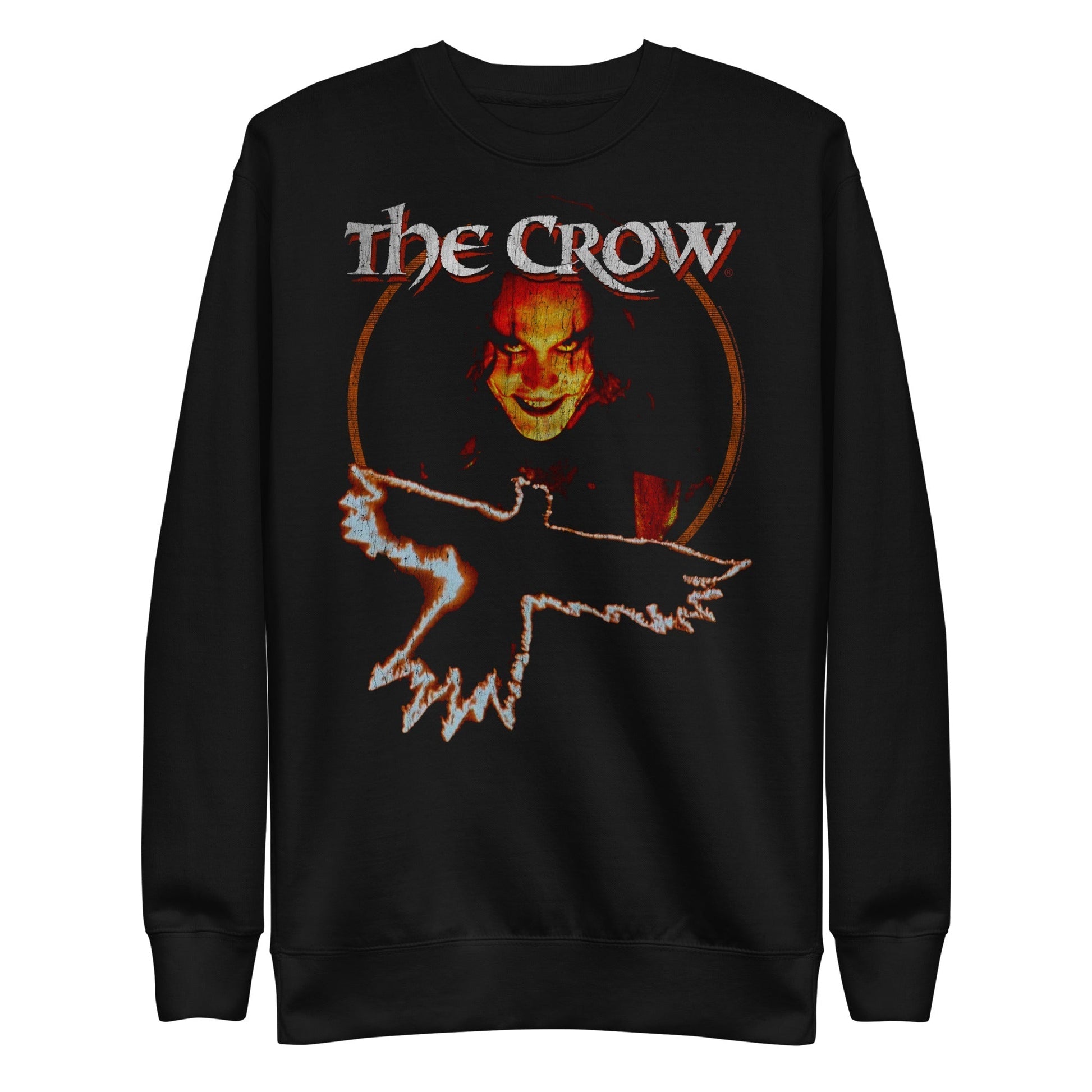 The Crow - Flying Sweatshirt Black