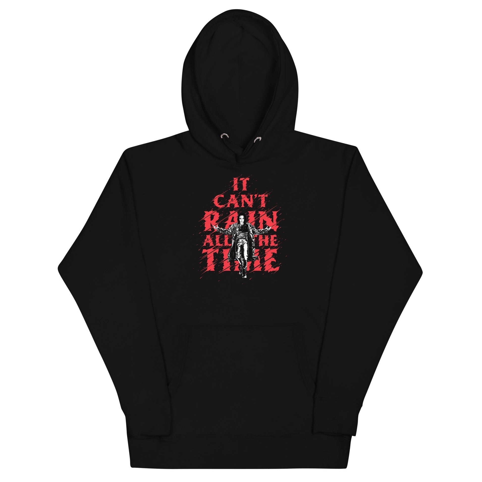 The Crow - It Can't Rain All the Time Hoodie Black